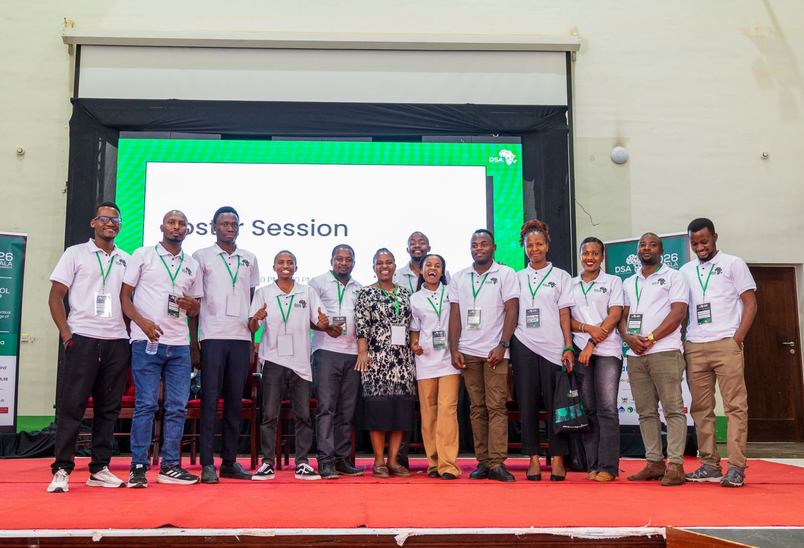 Team Tanzania at DSA 2026